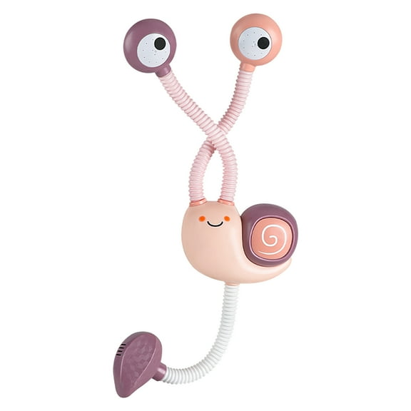 Kayannuo Children's Snail Shower Shower Double Nozzle Electric Shower Baby Bathroom Water Spray Toy Birthday Gifts Christmas Gifts