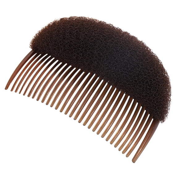 Kayannuo Christmas 2PCS Hair Clip Plastic Insert Comb Hair Pad Hair Implement Bangs Heightening Pad