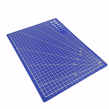 Kayannuo Christmas A4 Art Self Healing PVC Cutting Mat Double Sided Gridded Rotary For Craft Fabric