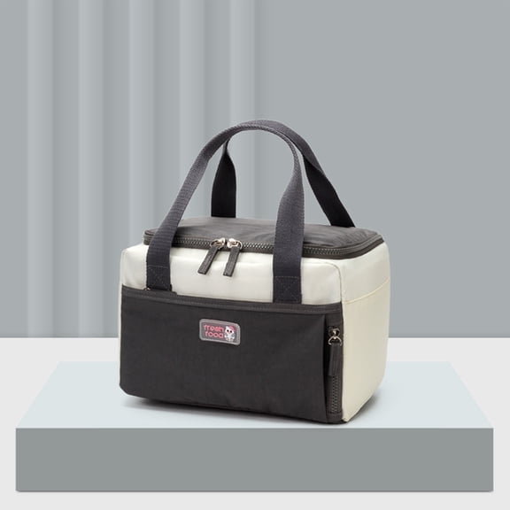 Kayannuo Christmas Breast Pump Bag Tote With Cooler Compartment For Breast Pump, Cooler Bag, Breast Milk Bottles And More, Double Layer Pumping Bag For Working Moms