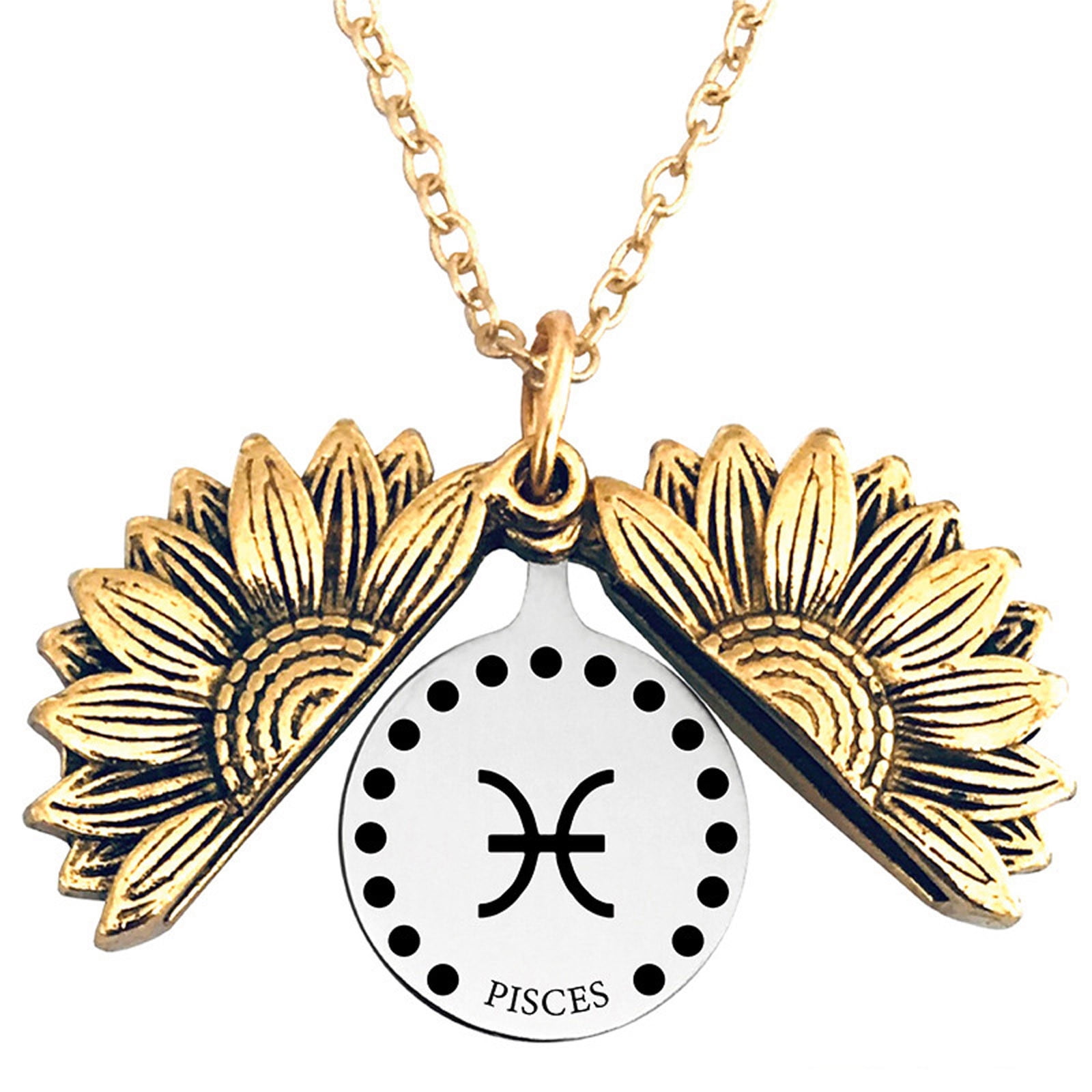 Sunflower necklace kay jewelers shop