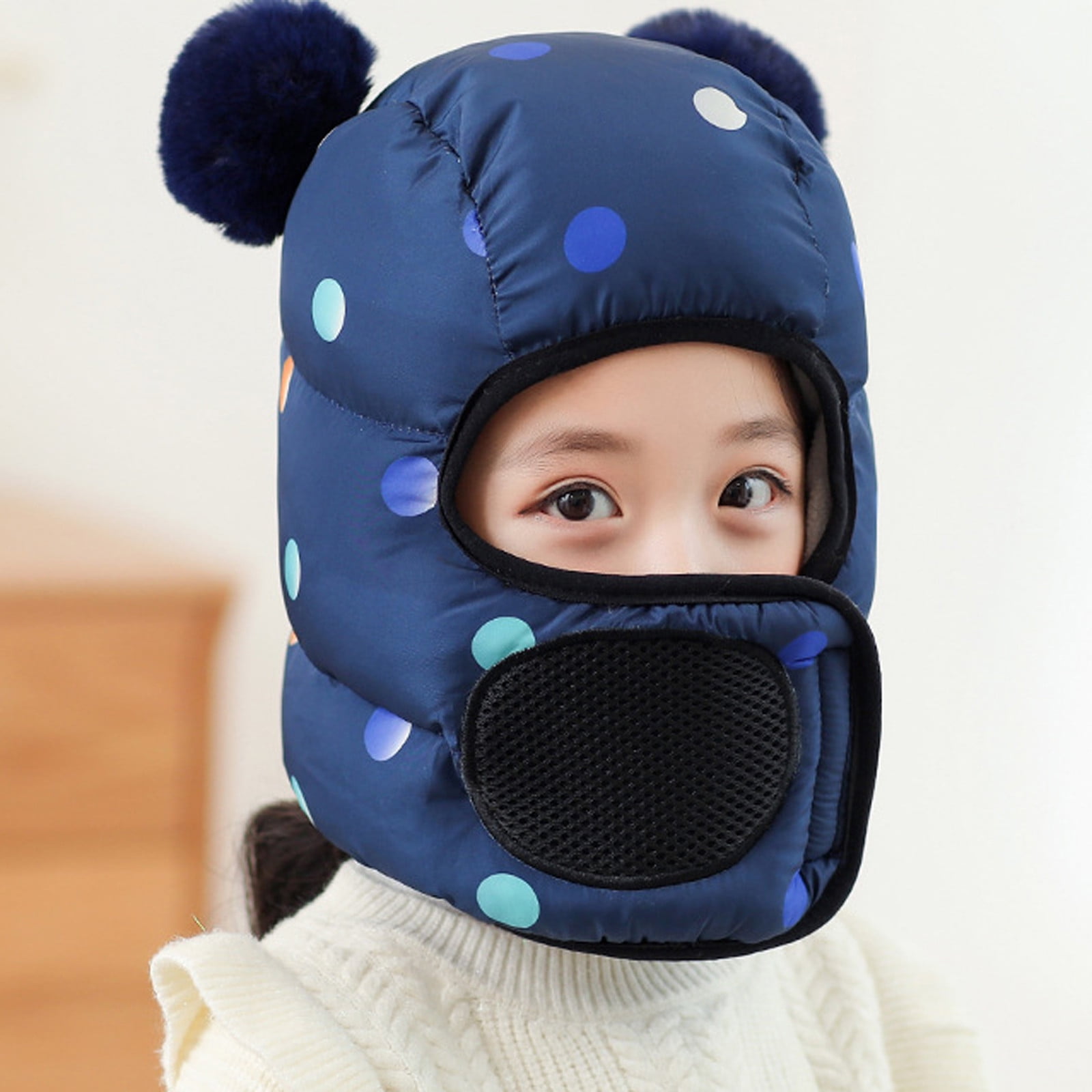 Kayannuo Christmas Clearance Children Windproof & Warm & Ear Protection
