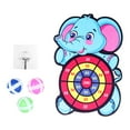 thumbnail image 1 of Kayannuo Christmas Children's Target Throwing Dart Board Sticky Ball Self-adhesive Disk Set Indoor And Outdoor Educational Toys Darts Christmas Gifts, 1 of 2