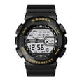 thumbnail image 1 of Kayannuo Christmas Fashion Waterproof Men's LCD Digital Stopwatch Date Rubber Sport Wrist Watch, 1 of 2