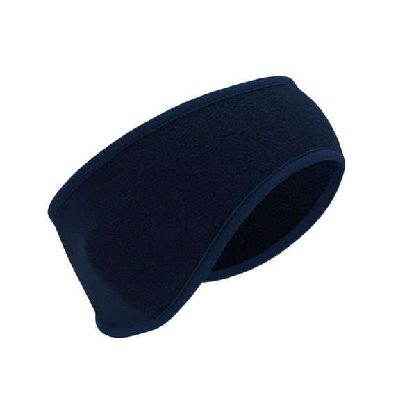 Kayannuo Christmas Clearance Fashion Winter Fleece Earband Stretchy Headband Ear Warmers Ponytail Headband