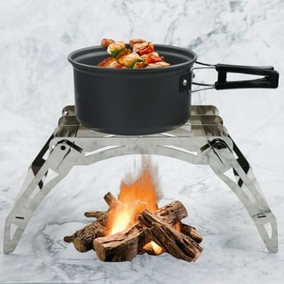 Volcann Open Fire Grill Cooktop BBQ Barbecue Beach Camping Fire Cooking
