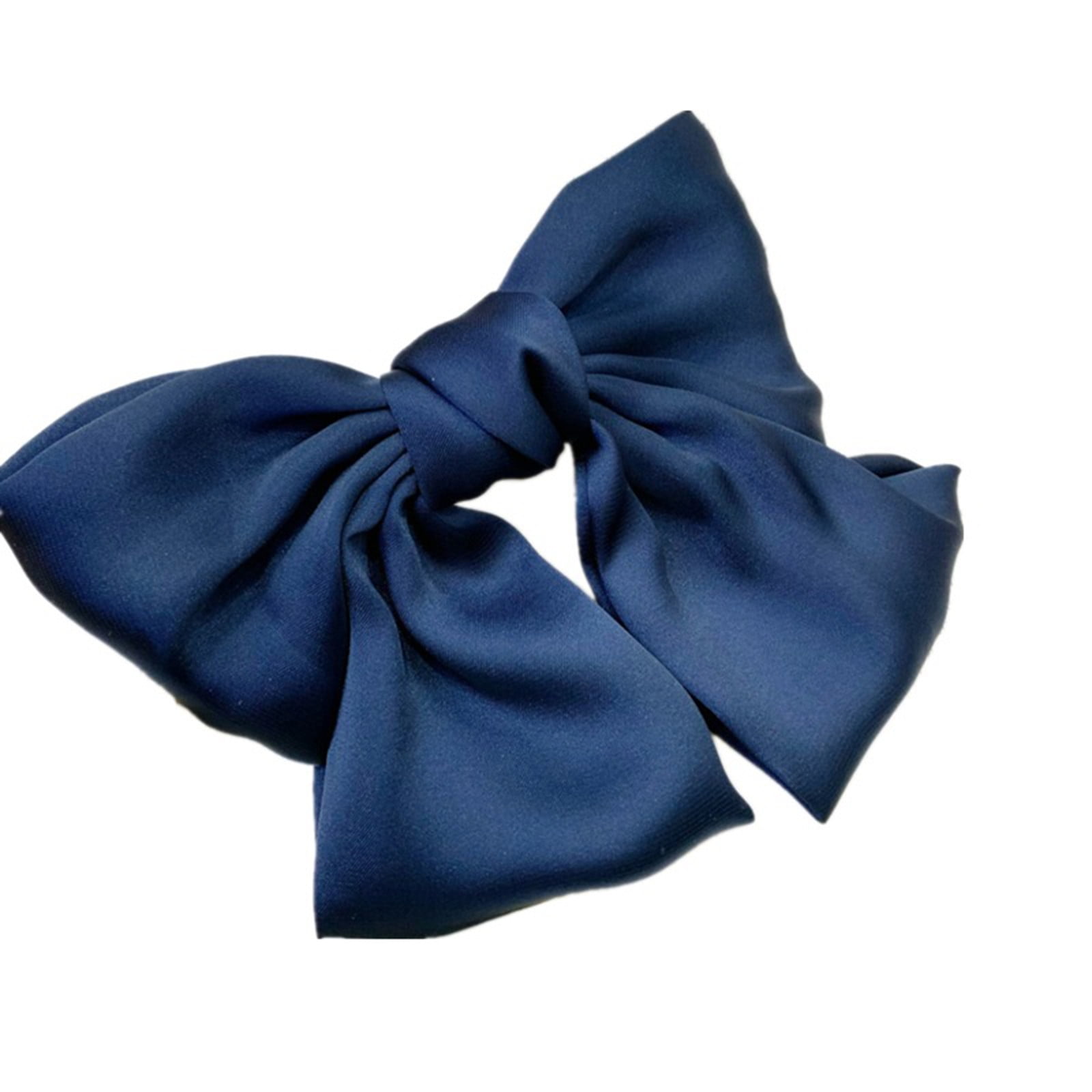 1pc Bowknot Ribbon Hair Clip For Women's Braids, Suitable For Daily  Decoration Matching