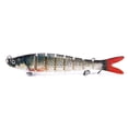 thumbnail image 1 of Kayannuo Christmas Items 1PC Fishing Lures 10CM Plastic Hard Bass Baits 10 Colors Lures, 1 of 1