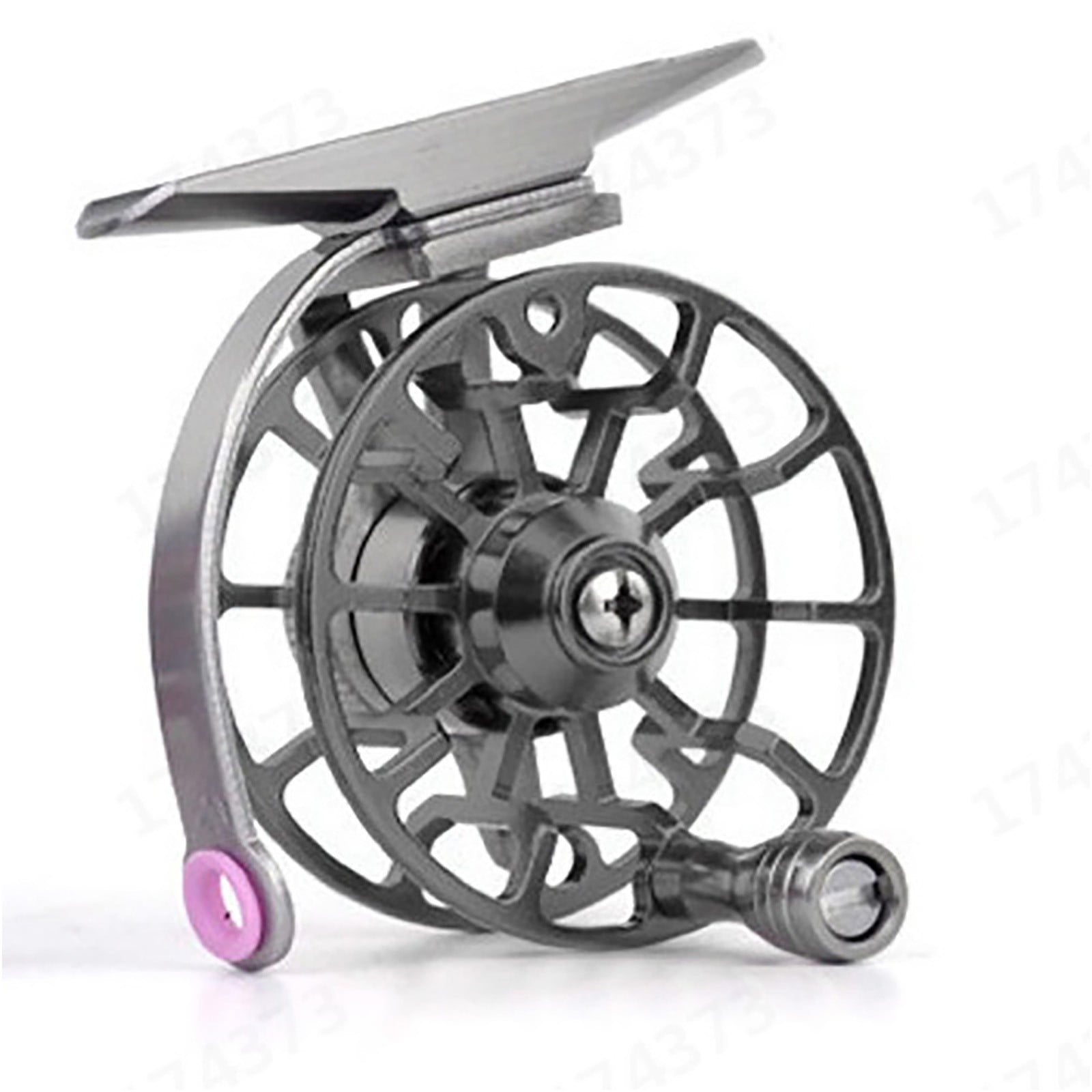 Kayannuo Christmas Clearance Items Aluminum Fly Fishing Reel Diameter 55mm  Size Right or Left Hand Retrieve 