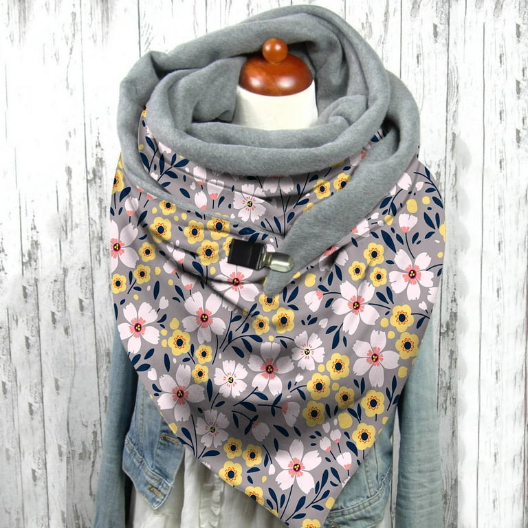 Graphic best sale print scarf
