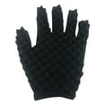 thumbnail image 1 of Kayannuo Christmas Sponge Eraser Black Curly Hair Gloves Modeling Gloves Curly Hair Sponge Hairdressing Tools Sponge Gloves, 1 of 7