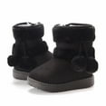 thumbnail image 1 of Kayannuo Christmas Toddler Snow Boots For Girls Boys Kids Outdoor Shoes Non Slip With Side Zipper, 1 of 4