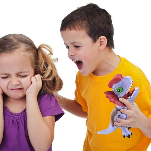 Kayannuo Christmas Toys Dinosaur Mini Toys Stress Relief Set Pressing Voice Fidget Toys for Adults