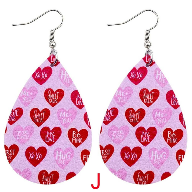 Kayannuo Valentines Day Gifts Back to School Clearance Earrings