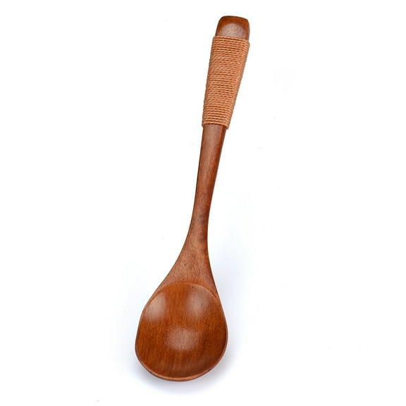 Kayannuo Christmas Wooden Spoon Bamboo Kitchen Cooking Utensil