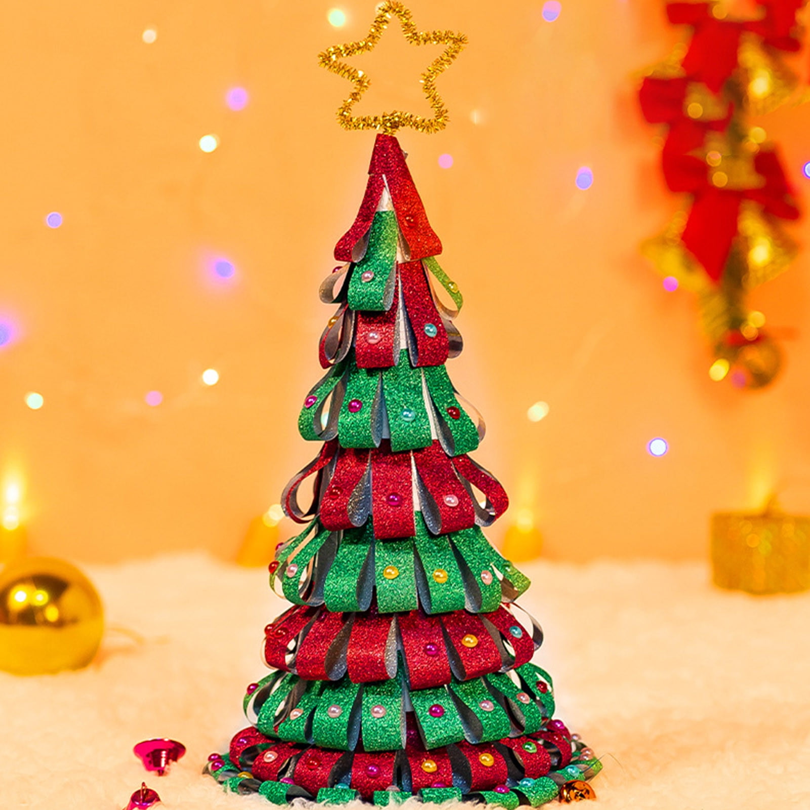 Christmas Material package - Christmas Tree DIY Handmade Tree