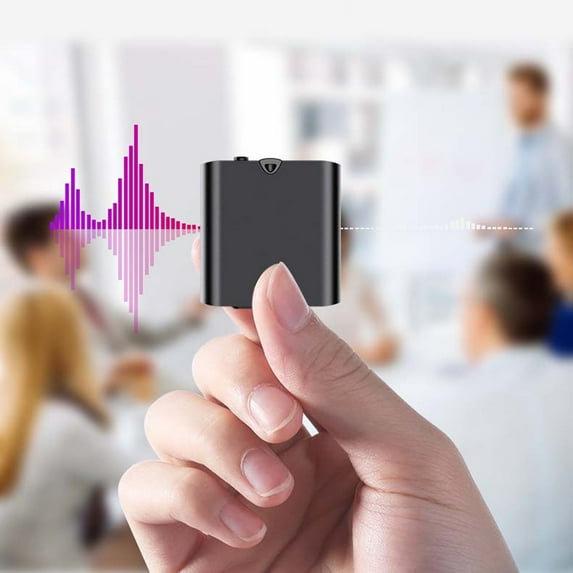 Kayannuo Christmas Digital Voice Recorder Voice Activated Recorder for Lectures Meeting Sound Audio Recorder Recording Device with Playback Battery