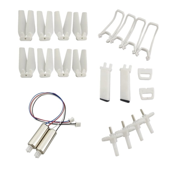 Kayannuo Christmas E58 S168 JY019 Drone Parts RC UAV Propeller Shield Landing Gear Motor Gear