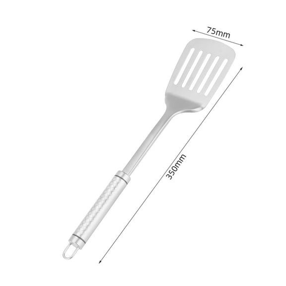 Kayannuo Christmas Gifts Titanium Spatula Cookware Kitchen Cooking Utensils Set Kitchen Accessories Cooking Shovel Wok Spatula Long Handle Shovel Wok Turner