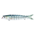 thumbnail image 1 of Kayannuo Christmas Items 13.5cm Fishing Knotty Fake Bait Bait Outdoor Fishing Equipment Sea Fishing Bait, 1 of 2