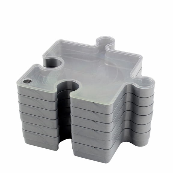 Kayannuo Christmas Kids Toys Stackable Puzzle Box Puzzle Tray Sorting Plastic Sorter Puzzle Storage Box