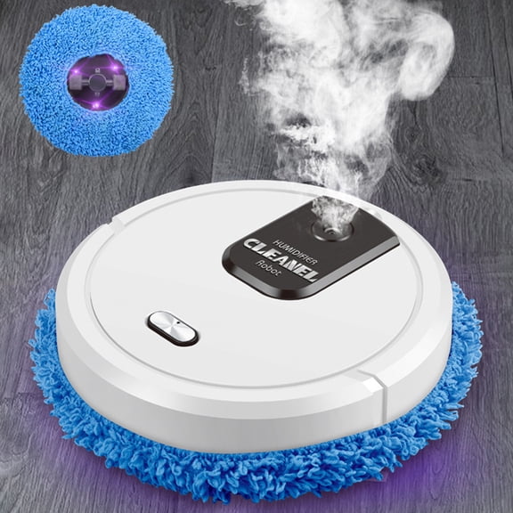 Kayannuo Christmas Lazy Home Smart, Household Mopping Robot, Low Noise Automatic Floor Mopping Robot Wet & Dry, Sweeping Robot Smart Vacuum Cleaner Home Smart Cleaning Tool