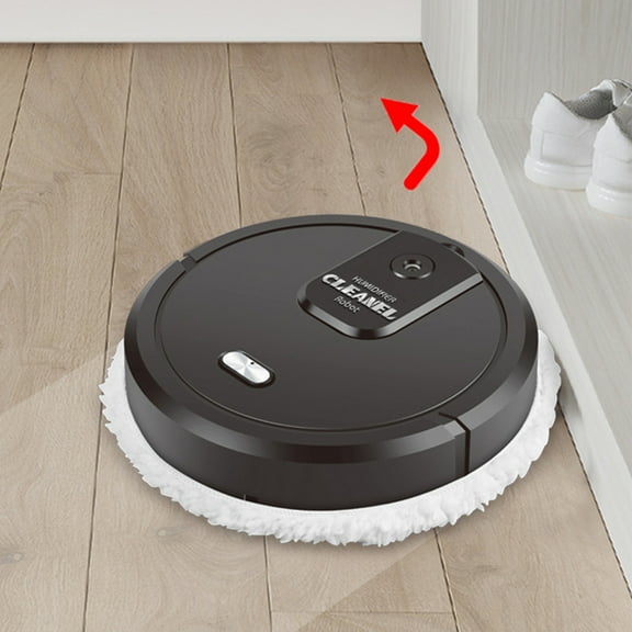 Kayannuo Christmas Lazy Home Smart, Household Mopping Robot, Low Noise Automatic Floor Mopping Robot Wet & Dry, Sweeping Robot Smart Vacuum Cleaner Home Smart Cleaning Tool