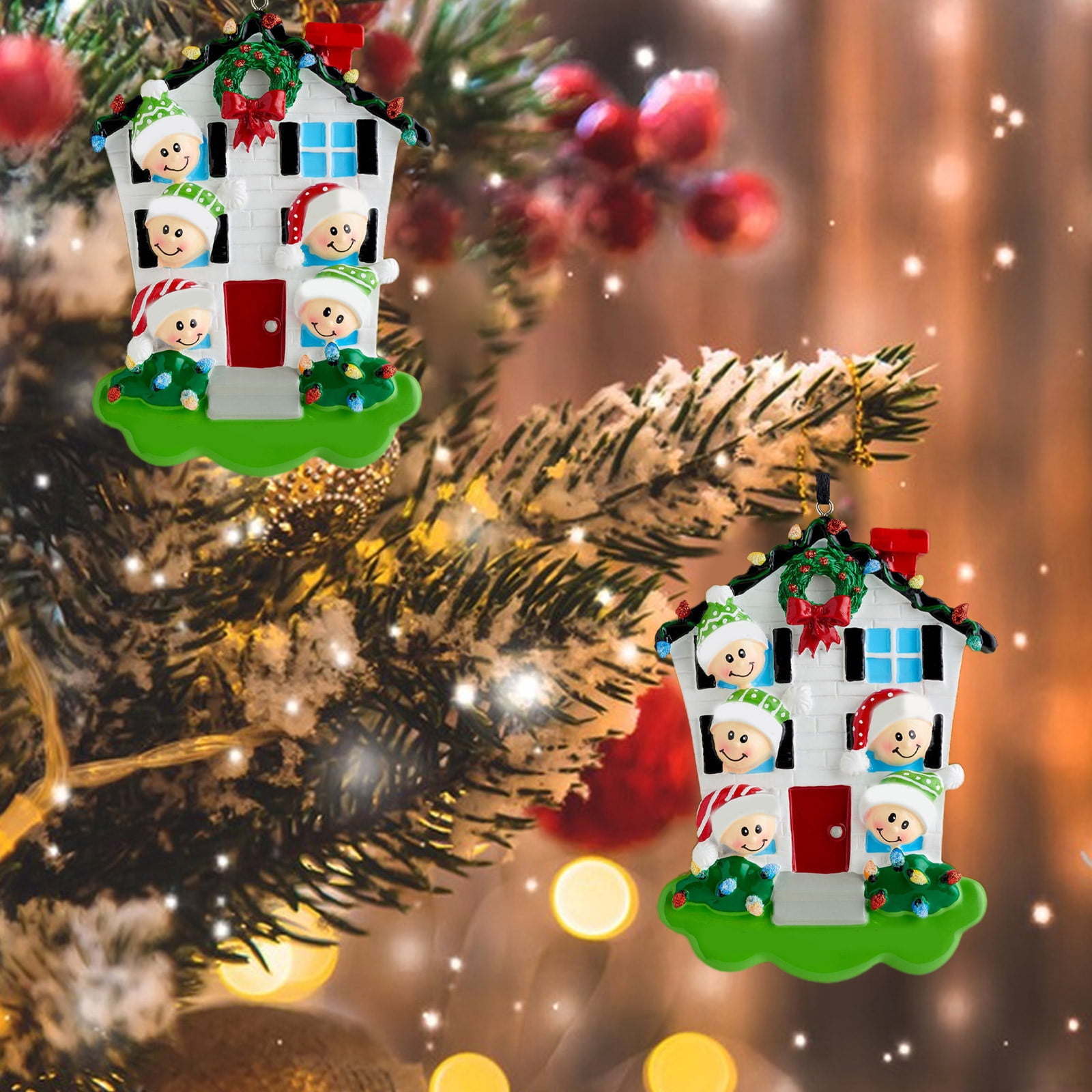 Kayannuo Christmas Ornaments Fall Decor Clearance Personalized Family