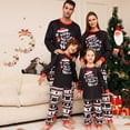 thumbnail image 1 of Kayannuo Christmas Pajamas for Family Clearance Christmas Print Mens Pajamas Set Christmas Fashion Long Sleeves Men Printed Top+Pants Family Matching Pajamas Set, 1 of 8