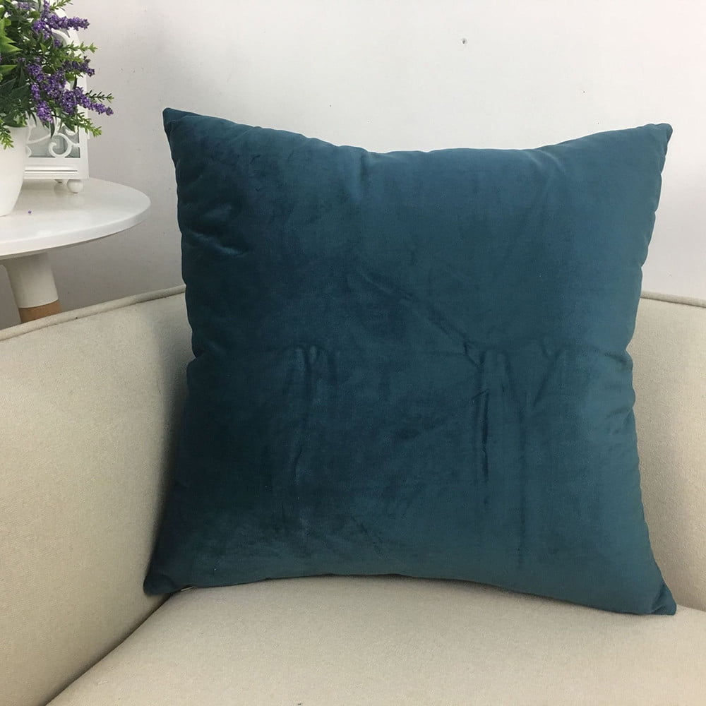 Kayannuo Christmas Pillow Covers Clearance Velvet Soft Decorative