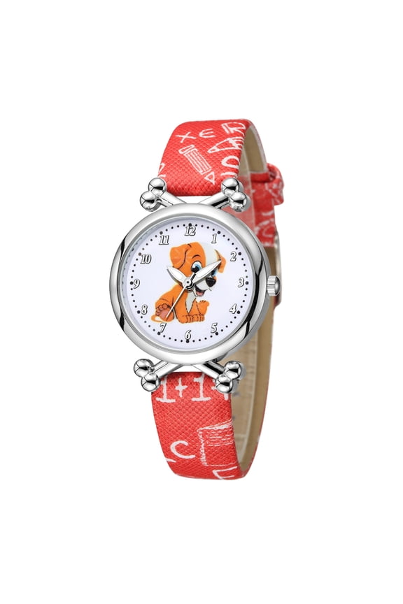Christmas Relief Trend Fashion Sports ren's Football Pattern Quartz Watch Gift