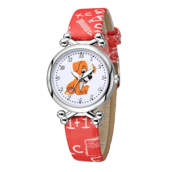 Kayannuo Christmas Relief Trend Fashion Sports ren's Football Pattern Quartz Watch Gift
