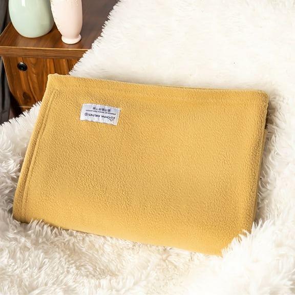 Kayannuo Christmas Soft 220 GSM Micro Fleece Plush Lightweight Blanket Easy Care ,Machine Washable, Pet Friendly Solid, Bed Sofa Blankets
