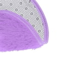 thumbnail image 1 of Kayannuo Christmas Soft Bath Bedroom Floor Shower Round Mat Rug Non-slip Purple, 1 of 3