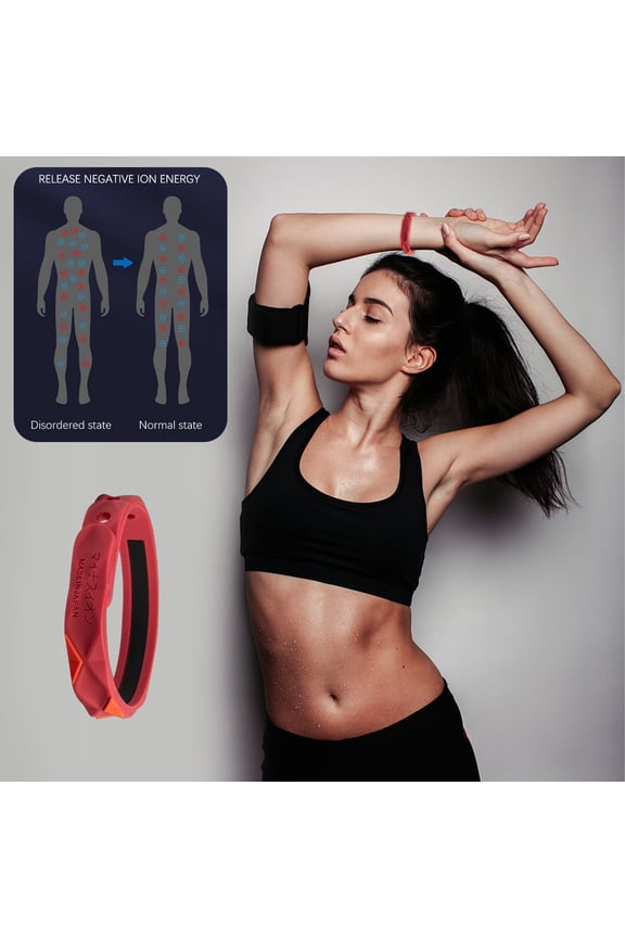 Christmas Static Bracelet: Human Body Releases Static Electricity In Winter, Eliminating Static Electricity And Radiation