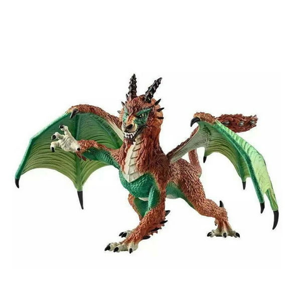Kayannuo Christmas Toys Dragons Flying Toy Figure Realistic Dinosaur Model Kids Birthday Gift Toys