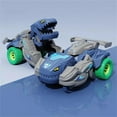thumbnail image 1 of Kayannuo Christmas Transforming Dinosaur Toys Dinosaur Transformer Car Toy Pull Back Dino Race Car, 1 of 2