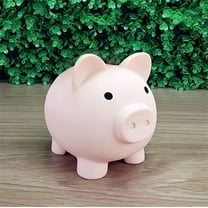 Kayannuo Christmas -Unbreakable Kids -Piggy Bank For Little Boys Girls Childrens Safe Pig Saving