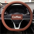 thumbnail image 1 of Kayannuo Christmas Universal Soft Silicone Steering Wheel Cover,Anti-Slip Steering Cover,Breathable Great Grip Cover for Steering Wheel Steering Wheel Protector,Fit for Most Cars,Trucks,SUV, 1 of 3