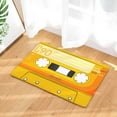 thumbnail image 1 of Kayannuo Christmas Vintage Cassette Tape Indoor Doormat Non Slip Door Floor Mats Carpet Rugs, 1 of 3