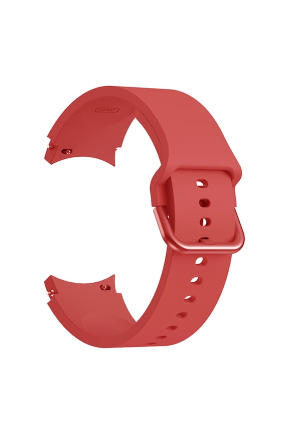 Christmas Watch Band For Samsung Galaxy Watch 4 44mm Soft Silicone Sport Strap Replacement