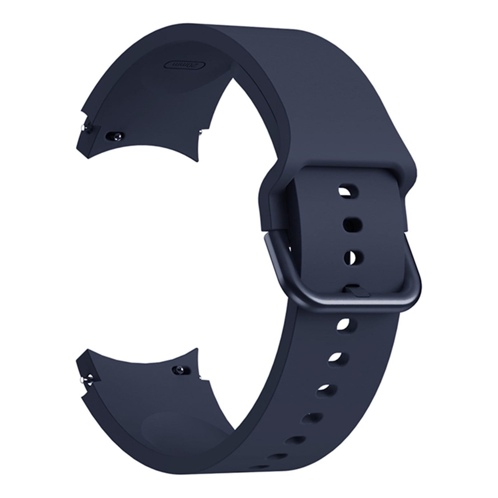 Christmas Watch Band For Samsung Galaxy Watch 4 44mm Soft Silicone