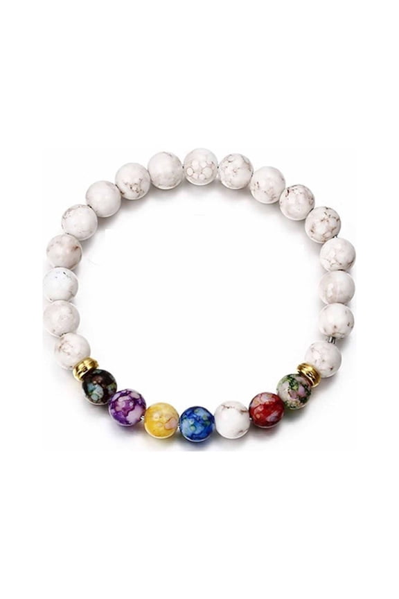 7 Chakras Crystals And Healing Stones Bracelets ,Crystal Bracelet Yoga Beaded Bracelets