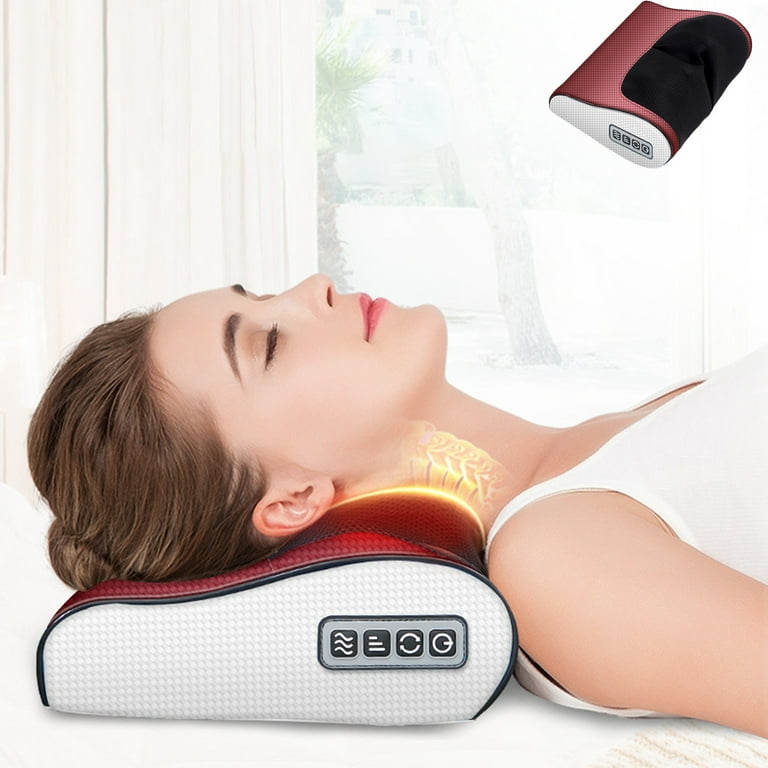 FitRx Cordless Shiatsu 3D Massager, USB-Rechargeable Shoulders, Back, and  Neck Massager with Heat