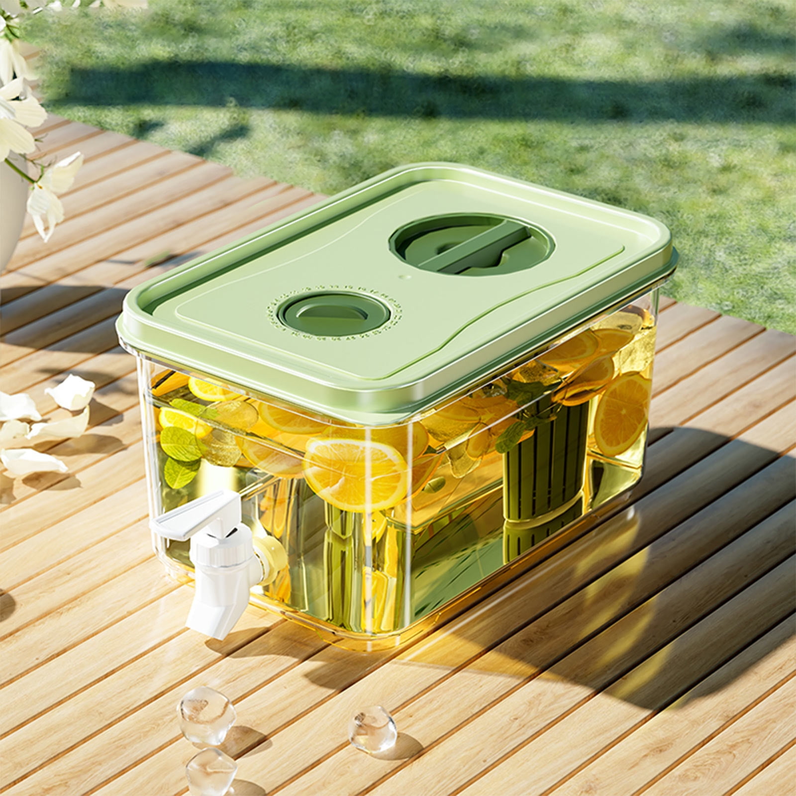 Kayannuo Clearance Beverage Dispenser Drink Dispensers For Parties 3.5l