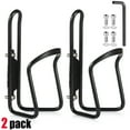 thumbnail image 1 of Kayannuo Bike Water Bottle Holder Carrier Bicycle Drink Container Cage Bracket 2 Pack New, 1 of 8