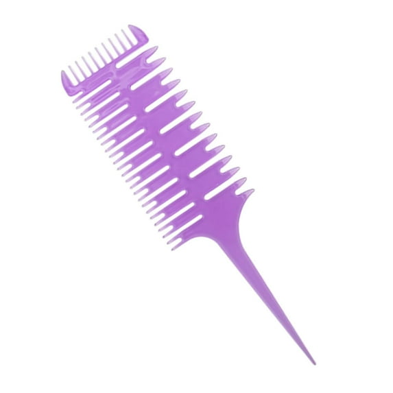 Kayannuo Double-sided Wide Fine Tooth Highlighting Comb Hairdressing Comb Hairtool
