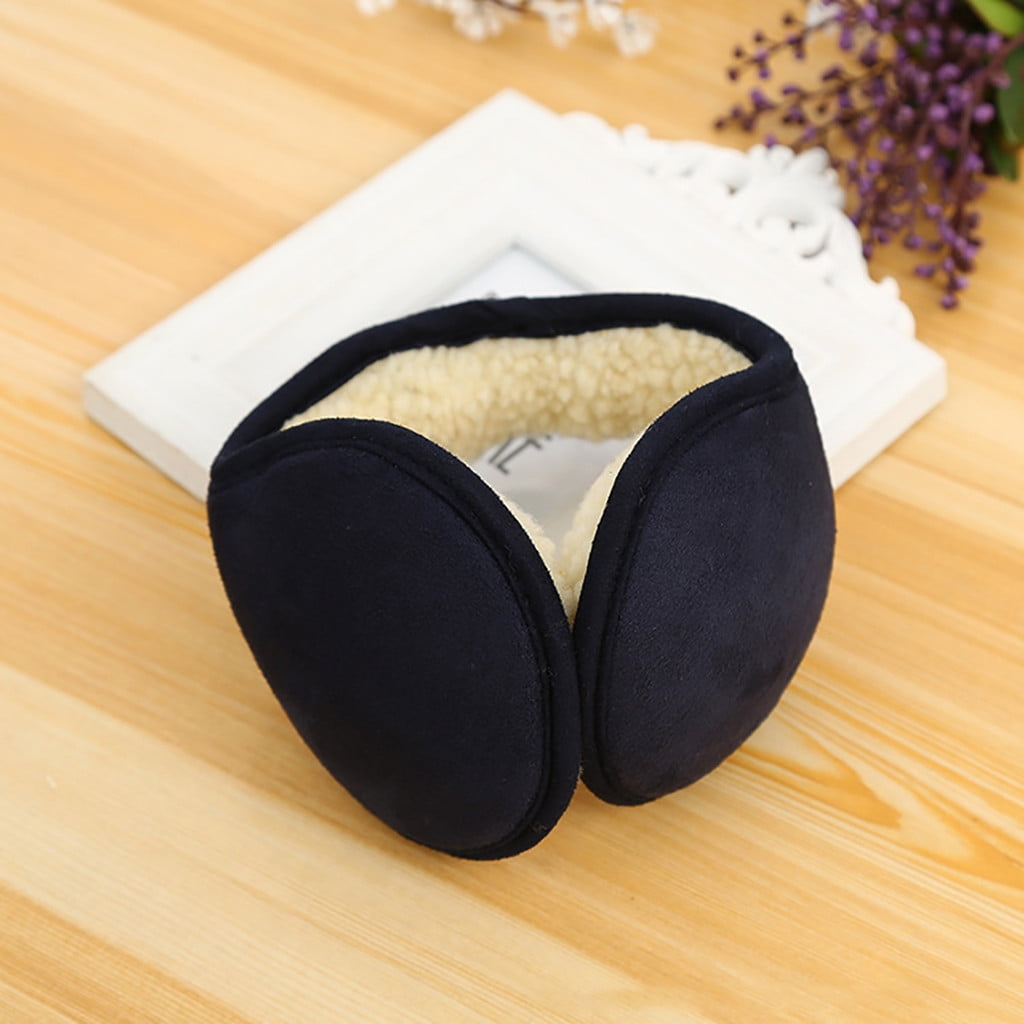 Kayannuo Ear Muffs Winter Ear warmers Foldable Earwarmer Mens Womens ...