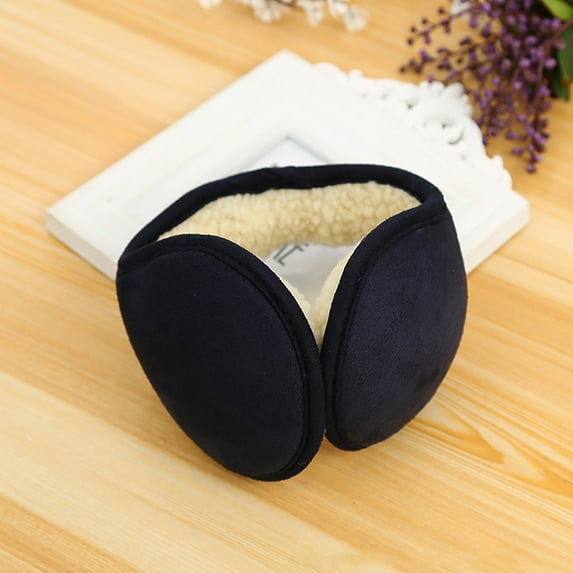 Kayannuo Ear Muffs Winter Ear warmers Foldable Earwarmer Mens Womens Behind the Head Band