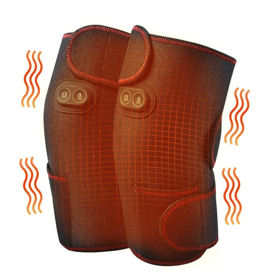 Kayannuo Heated Knee Pad With Massage Vibration Knee Massager With Heating Pad For Knee *igue Leg Massager Knee Pad For Heating Knee And Leg